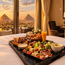 SKAI pyramids view