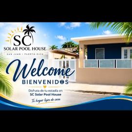 Sc Solar Pool House