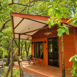 Bagaces에 위치한 호텔 Casa Morpho Romantic retreat in nature