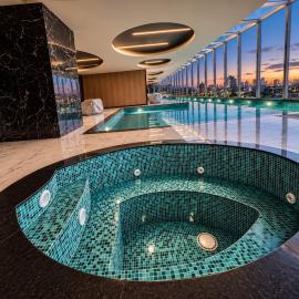 SKY ToWER โรงแรมในซานตาครูซเดอลาเซียร์รา