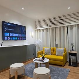 DAMA Cozy Stay at Ermita 2BR 2BA Near SM Manila