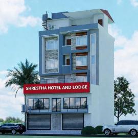 Shrestha Hotel And Lodge, hotel v mestu Dhāding