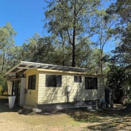 Tranquility in Bush Cabin Closeburn