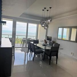 Well equipped condo with splendid sea view