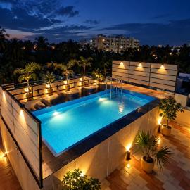 Villa Shakthi, hotel v destinaci Puduččéri