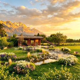 Harmony Garden Snow Mountain Secret Retreat Hotel