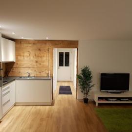 Ferienwohnung beim Aletschgletscher: Grengiols şehrinde bir otel