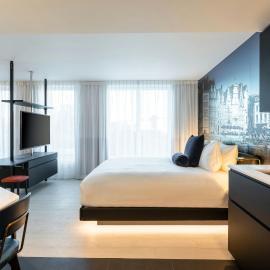 Residence Inn by Marriott Ghent, hotelli Gentissä