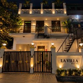 La Villa Heritage by TIE Hotels & Resorts、ポンディシェリのホテル