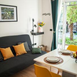Ferrarin Garden House - Peaceful stay - Linate M4, hotel en Linate