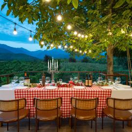 Bartholomeus Winery, hotel i Eniseli
