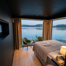 Aurora Sea Lodges, hotel i Karpbukt