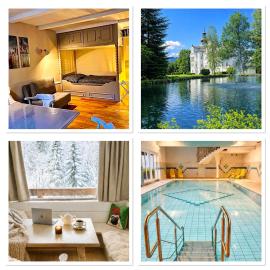 Tonis Appartements Lofer - Sylt Ferienwohnung mit Pool & Bergblick