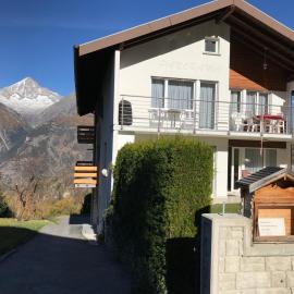 Haus Panorama Wohnung Bietschhorn