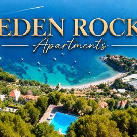 Eden rock apartment, hotel Grimaldiban