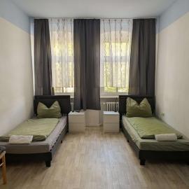 Ferienwohnung am Neumarkt, хотел в Ауербах