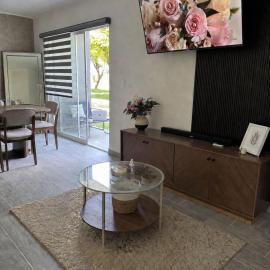 Modern apartment with pool in Yautepec