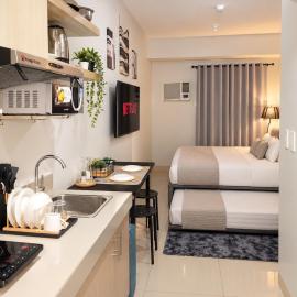 2019 Cavite Green 2 Condo Amenities HI Speed Wifi, hotel en Dasmariñas
