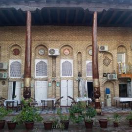 Sohibqiron boutique, hotel u gradu Buksoro