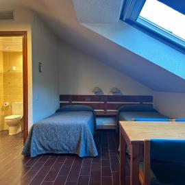 Studio right on the slopes in Baqueira Beret