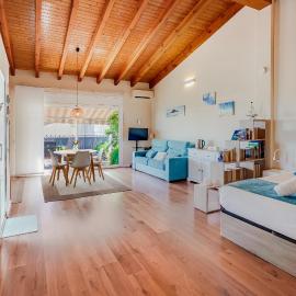 Loft con gran terraza a 5 minutos de la playa