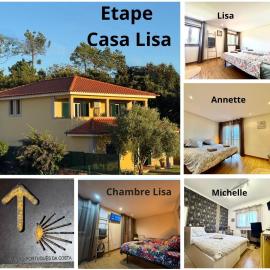 Etape Casa Lisa, chambre Lisa