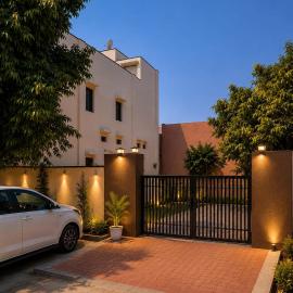 Signature villa home stay