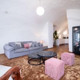 Best View to the Old Town Tallinn, 2BR, 2-bath