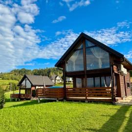 Domki Szlembark- widok na Tatry, jacuzzi