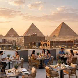 Grand Azor pyramids hotel