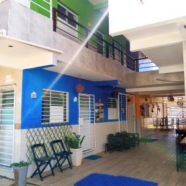AP mobiliado em Guaibim, khách sạn ở Guaibim