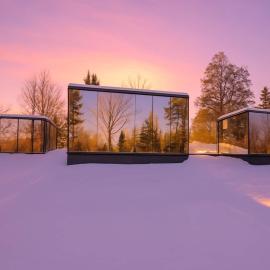 Glass House Sanctuary, Stowe, Vermont