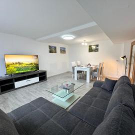 Auszeit im Reinhardswald - Ferienwohnung Knickhagen, hotelli kohteessa Fuldatal