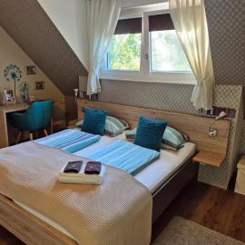 Frankfurt Bed & Breakfast: Frankfurt am Main şehrinde bir otel