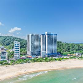 양양 웨이브 스테이지, hotel u gradu Saetchak