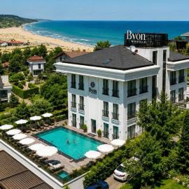 Byon Hotel Şile, hotel Silében