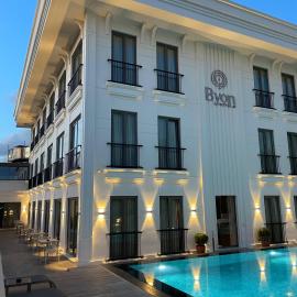 Byon Hotel Şile, хотел в Шиле