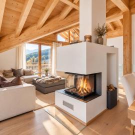 Chalet Bergliebe Seefeld Bergblick & Kamin