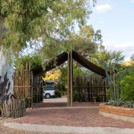 UrbanCamp I Camping, hotel di Windhoek