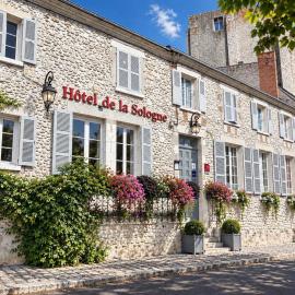 Hotel de la Sologne, hotel sa Beaugency