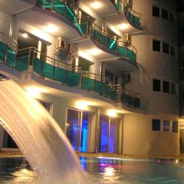 Hotel Sunset Beach โรงแรมในLozenets