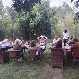 Ishasha Junction Hotel, hotel di Kanungu