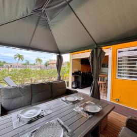 Bungalow Zéalya - Acces Piscine et Plage et Terrasse Privative