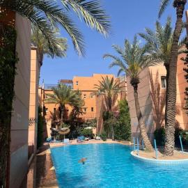 Viesnīca Riad Shahid Marakešā