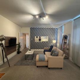 Stylish 1BR Flat High Street Sleep 3