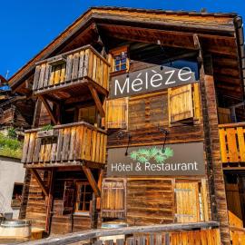 Hôtel-Restaurant Mélèze Grimentz, hotel di Grimentz