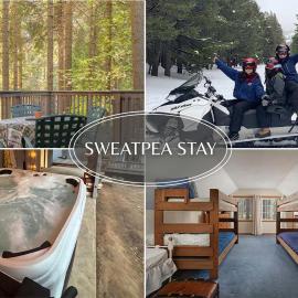 Sweetpea Stay | Cabin Near Lake | Hot Tub | Dogs