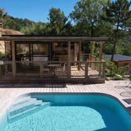 Chalet U Pinu du Jardin de Luiggi, хотел в Венако