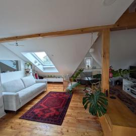 Großes Dachzimmer vor den Toren Kölns, hotel in Frechen