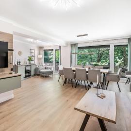 Exklusives Apartment Parkside in der Innenstadt am Park